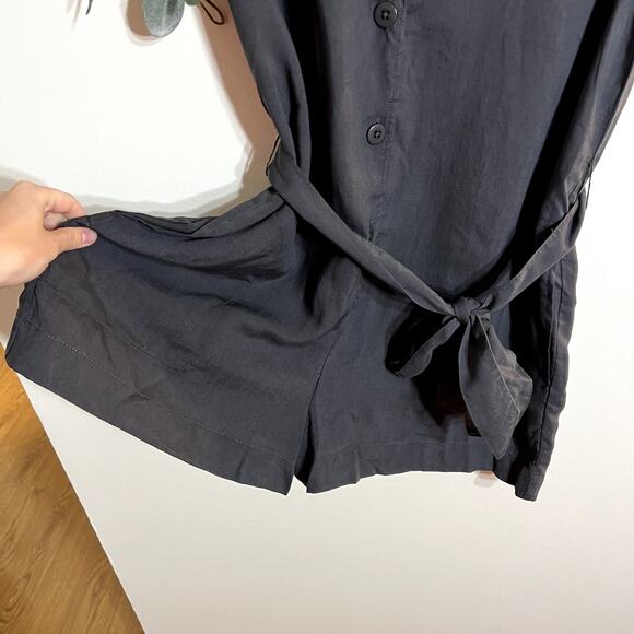 Splendid Gray Romper - Picture 2 of 5